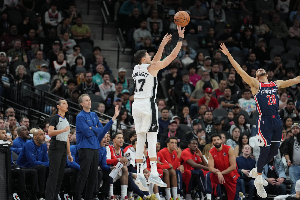Doug McDermott shoots
